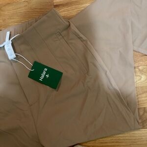 HALARA High Waisted Side Pocket Tapered Work Pants